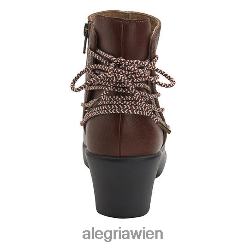 Alegria Shoes - Alegria Stevee karierter brauner Stiefel D2R0BH275
