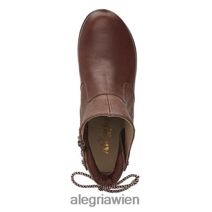 Alegria Shoes - Alegria Stevee karierter brauner Stiefel D2R0BH275