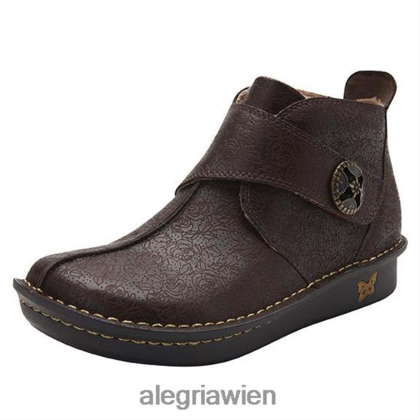 Alegria Wien - Alegria Caiti Kakao-Impression-Stiefel D2R0BH274