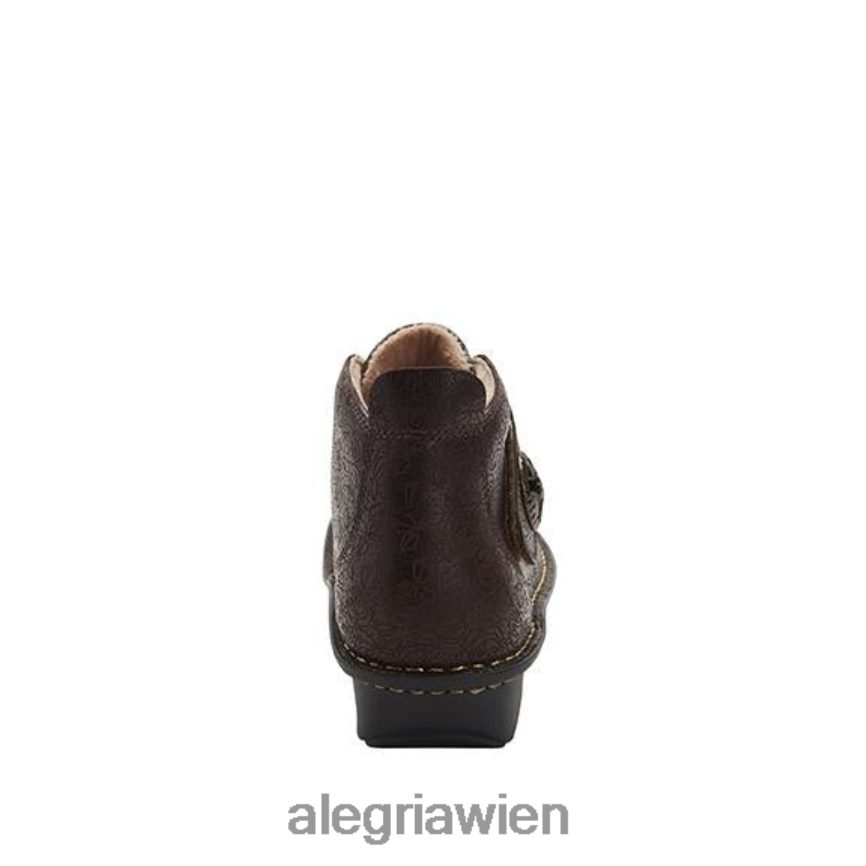 Alegria Wien - Alegria Caiti Kakao-Impression-Stiefel D2R0BH274