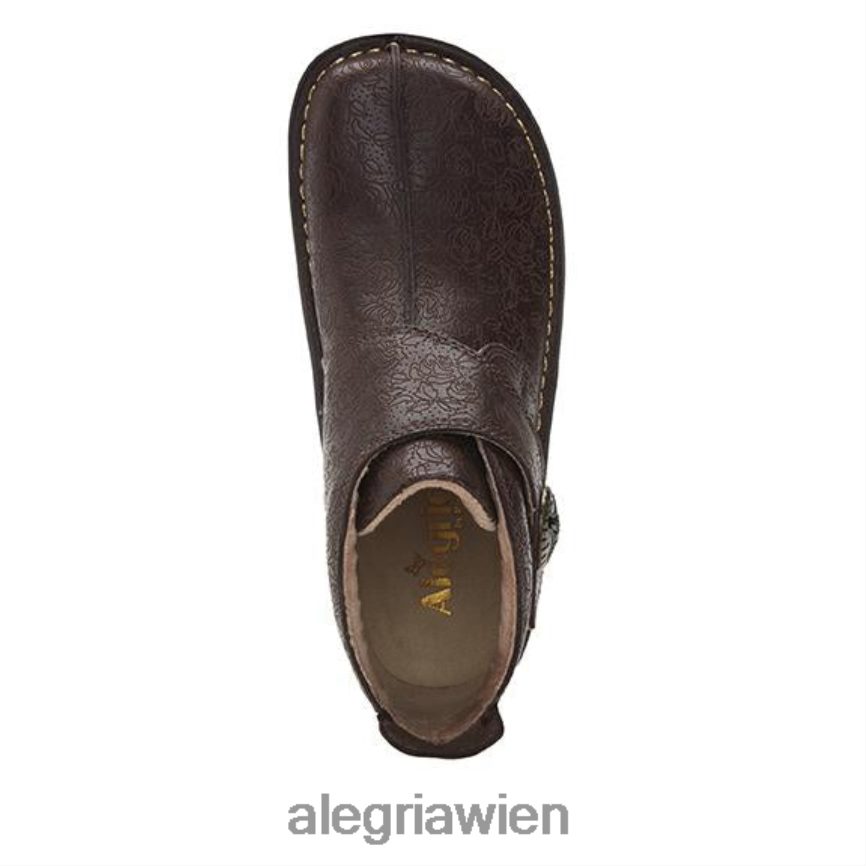 Alegria Wien - Alegria Caiti Kakao-Impression-Stiefel D2R0BH274