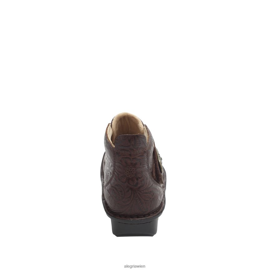 Alegria Wien - Alegria Caiti geprägter Hickory-Stiefel D2R0BH265