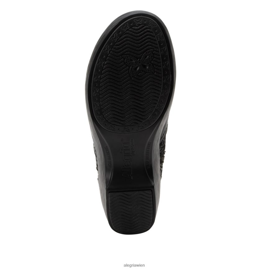 Alegria Wien - Alegria Scarlett schwarzer Stiefel D2R0BH256